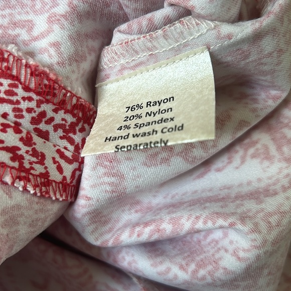 SARA CAMBELL Paisley, cigarette pants .M - Picture 7 of 7